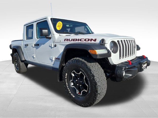 Used 2021 Jeep Gladiator Rubicon AWD/4WD image 1