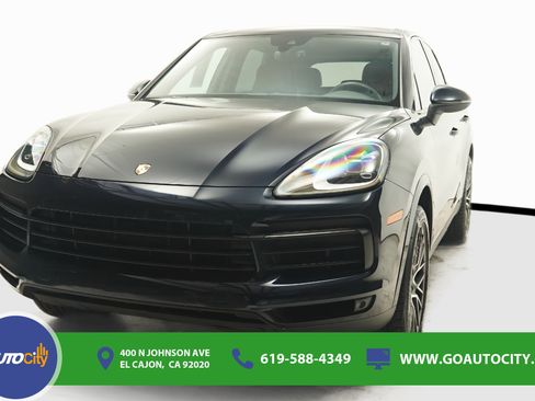 Used 2020 Porsche Cayenne AWD/4WD image 1