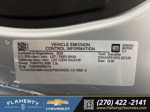 Used 2026 Chevrolet Equinox LT AWD/4WD image 17