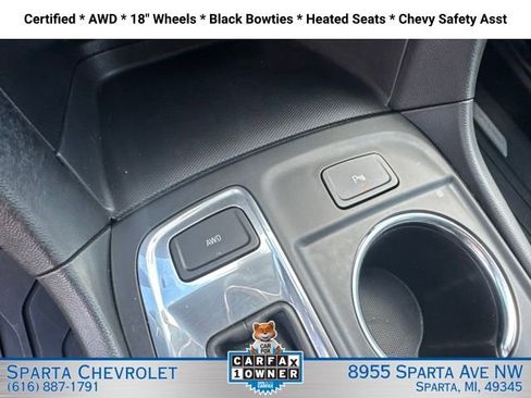 Certified 2024 Chevrolet Equinox LT w/ LPO, Floor Liner Package AWD/4WD image 21