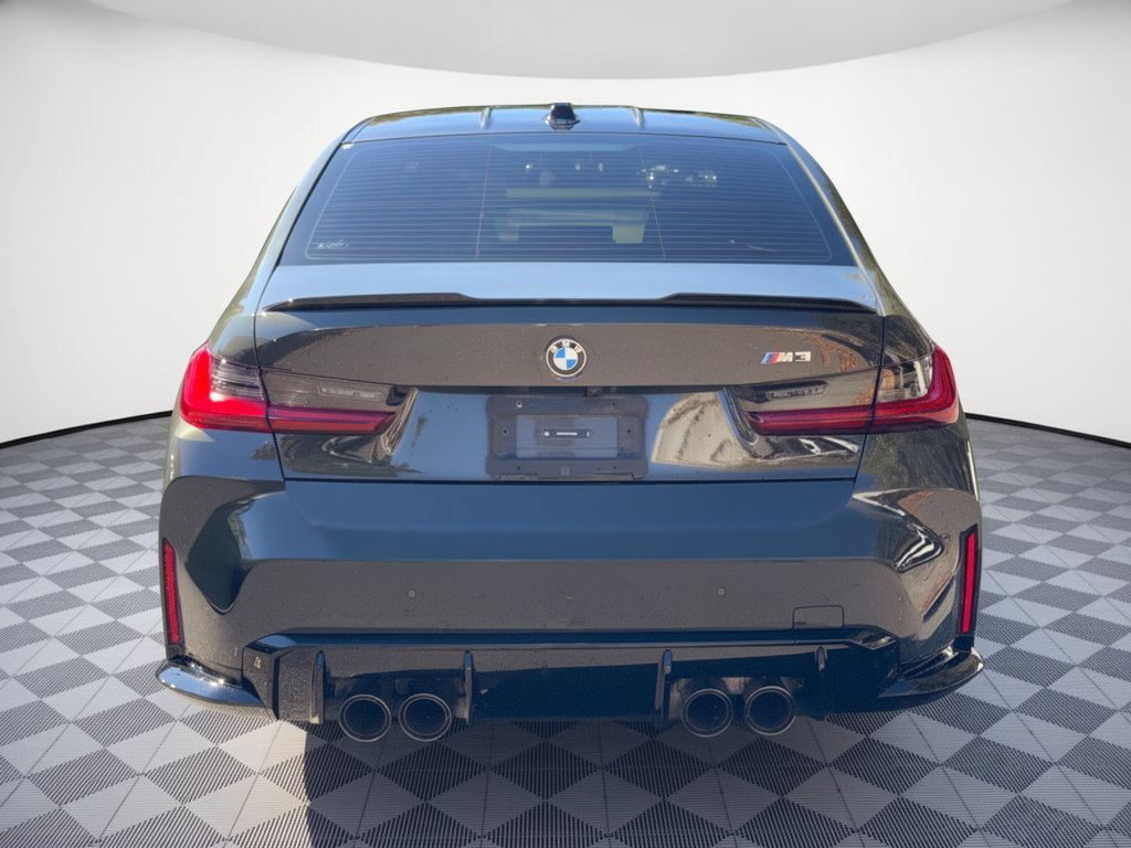 Used 2024 BMW M3 w/ Executive Package RWD image 11