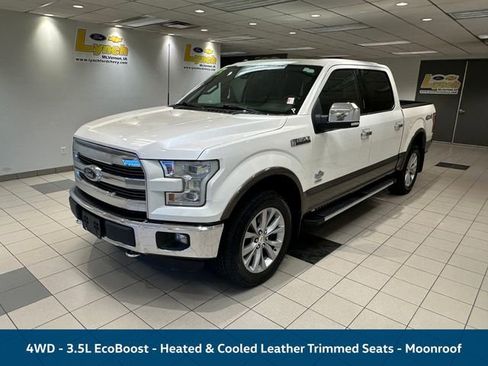 Used 2015 Ford F150 King Ranch w/ Equipment Group 601A Luxury AWD/4WD image 2