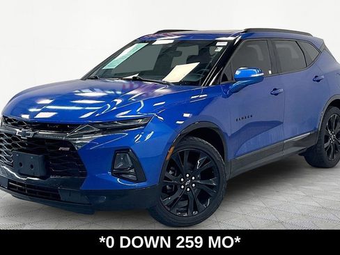 Used 2019 Chevrolet Blazer RS FWD image 1