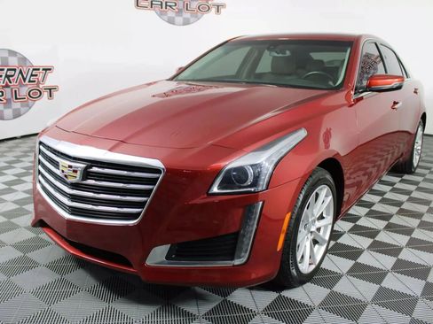 Used 2019 Cadillac CTS AWD Sedan image 3
