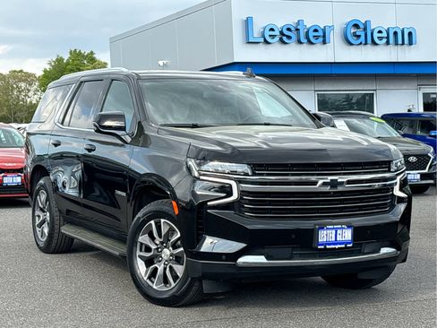 Certified 2023 Chevrolet Tahoe LT w/ Luxury Package AWD/4WD image 31