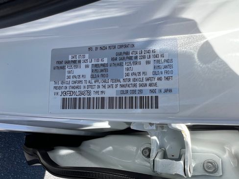 Used 2020 MAZDA CX-5 Grand Touring AWD/4WD image 15