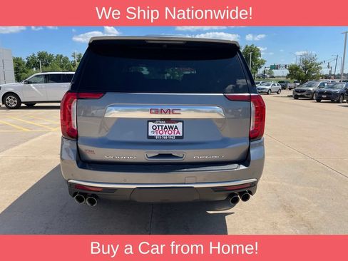 Used 2021 GMC Yukon Denali AWD/4WD image 6