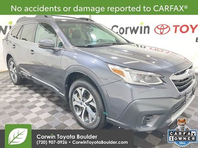 Used 2020 Subaru Outback Limited w/ Popular Package #2