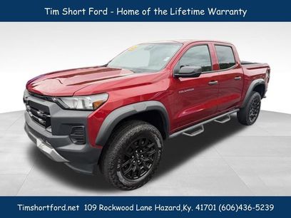 Used 2023 Chevrolet Colorado Trail Boss w/ Advanced Trailering Package