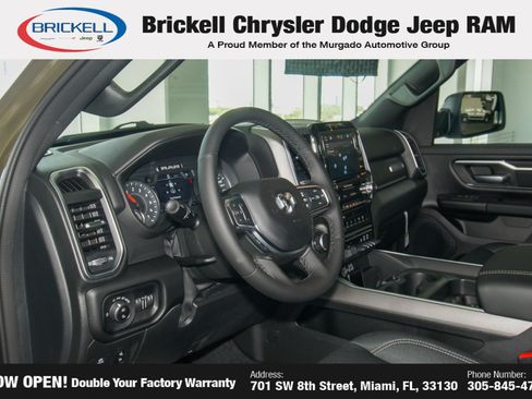 New 2026 RAM 1500 Big Horn AWD/4WD image 15