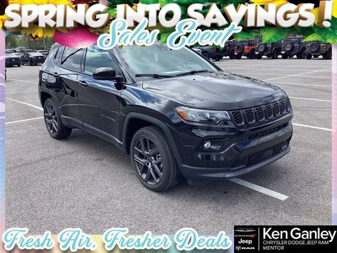 New 2026 Jeep Compass Limited AWD/4WD image 1