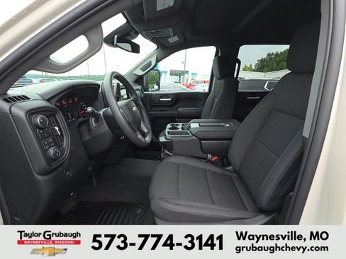 New 2026 Chevrolet Silverado 2500 Custom w/ Custom Value Package AWD/4WD image 16