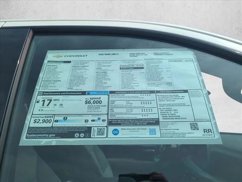 New 2026 Chevrolet Tahoe LT image 18