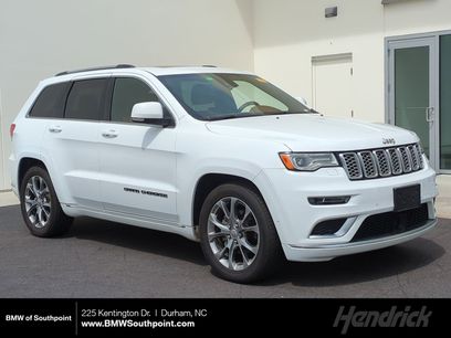 Used 2019 Jeep Grand Cherokee Summit w/ Platinum Series Group