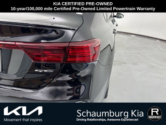 Certified 2023 Kia Forte GT-Line w/ GT-Line Premium Package FWD image 29