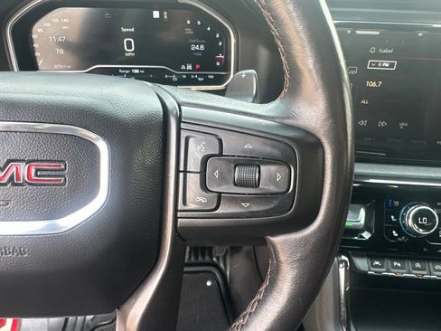 Used 2023 GMC Sierra 1500 AT4 w/ Technology Package AWD/4WD image 9