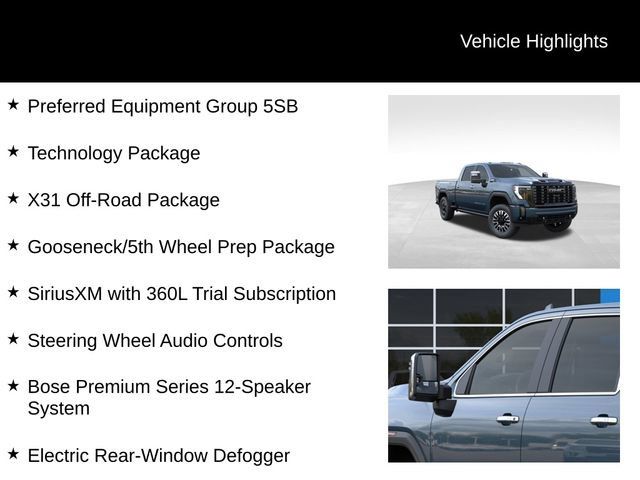 New 2026 GMC Sierra 2500 Denali Ultimate AWD/4WD image 8