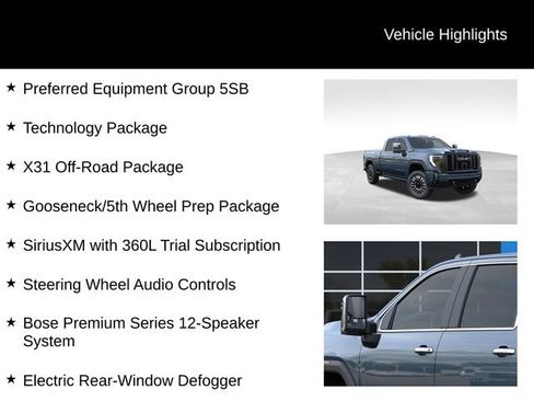 New 2026 GMC Sierra 2500 Denali Ultimate AWD/4WD image 8
