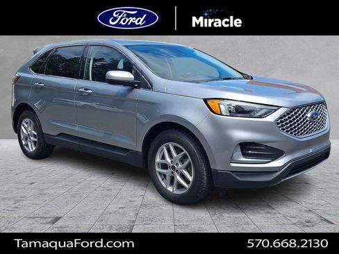 Used 2024 Ford Edge SEL AWD/4WD image 1