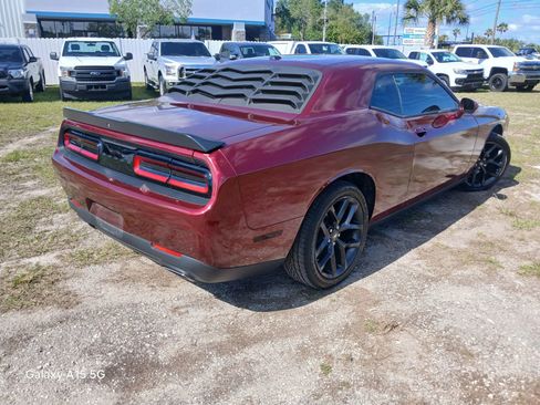 Used 2022 Dodge Challenger SXT w/ Blacktop Package RWD image 5