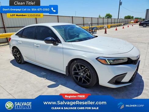 Used 2022 Honda Civic Sport image 5