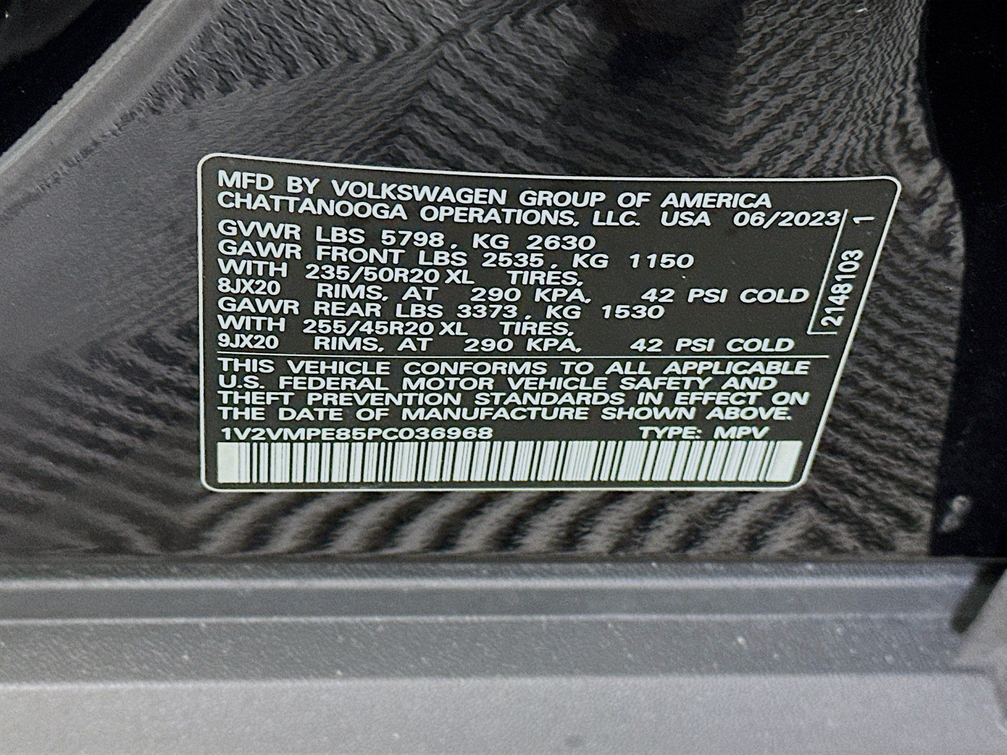 Used 2023 Volkswagen ID.4 Pro S RWD image 12