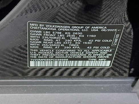 Used 2023 Volkswagen ID.4 Pro S RWD image 12