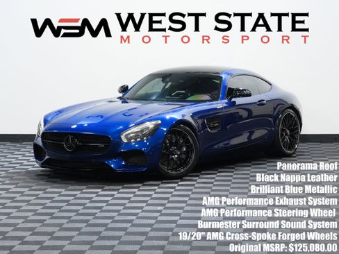 Used 2017 Mercedes-Benz AMG GT Coupe image 1