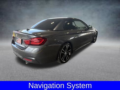 Used 2020 BMW 440i Convertible w/ M Sport Package RWD image 4