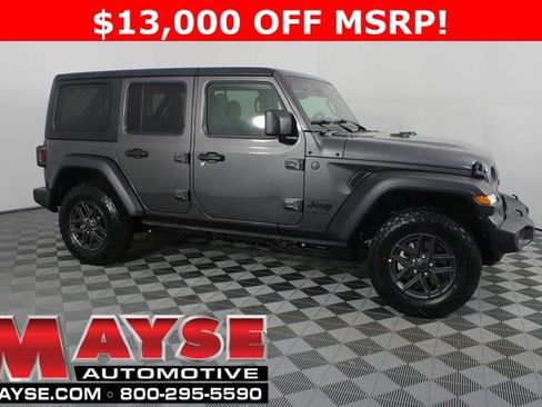 New 2026 Jeep Wrangler Unlimited Sport AWD/4WD image 1
