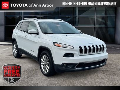 Used 2017 Jeep Cherokee Limited