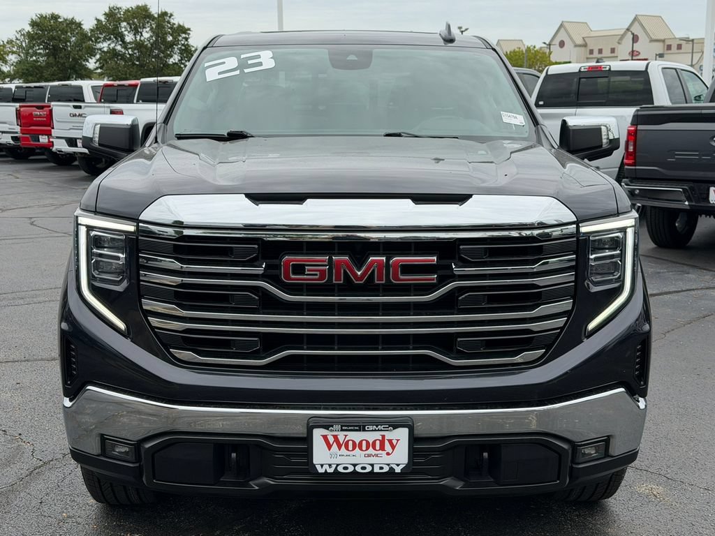 Certified 2023 GMC Sierra 1500 SLT w/ SLT Premium Package AWD/4WD image 19