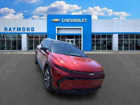 New 2026 Chevrolet Equinox EV LT w/ LPO, All-Weather Mat Package FWD image 10