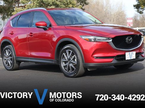 Used 2018 MAZDA CX-5 Grand Touring image 1