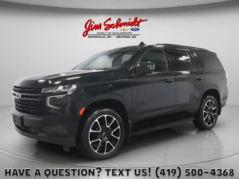 Used 2024 Chevrolet Tahoe RST w/ Luxury Package AWD/4WD image 1