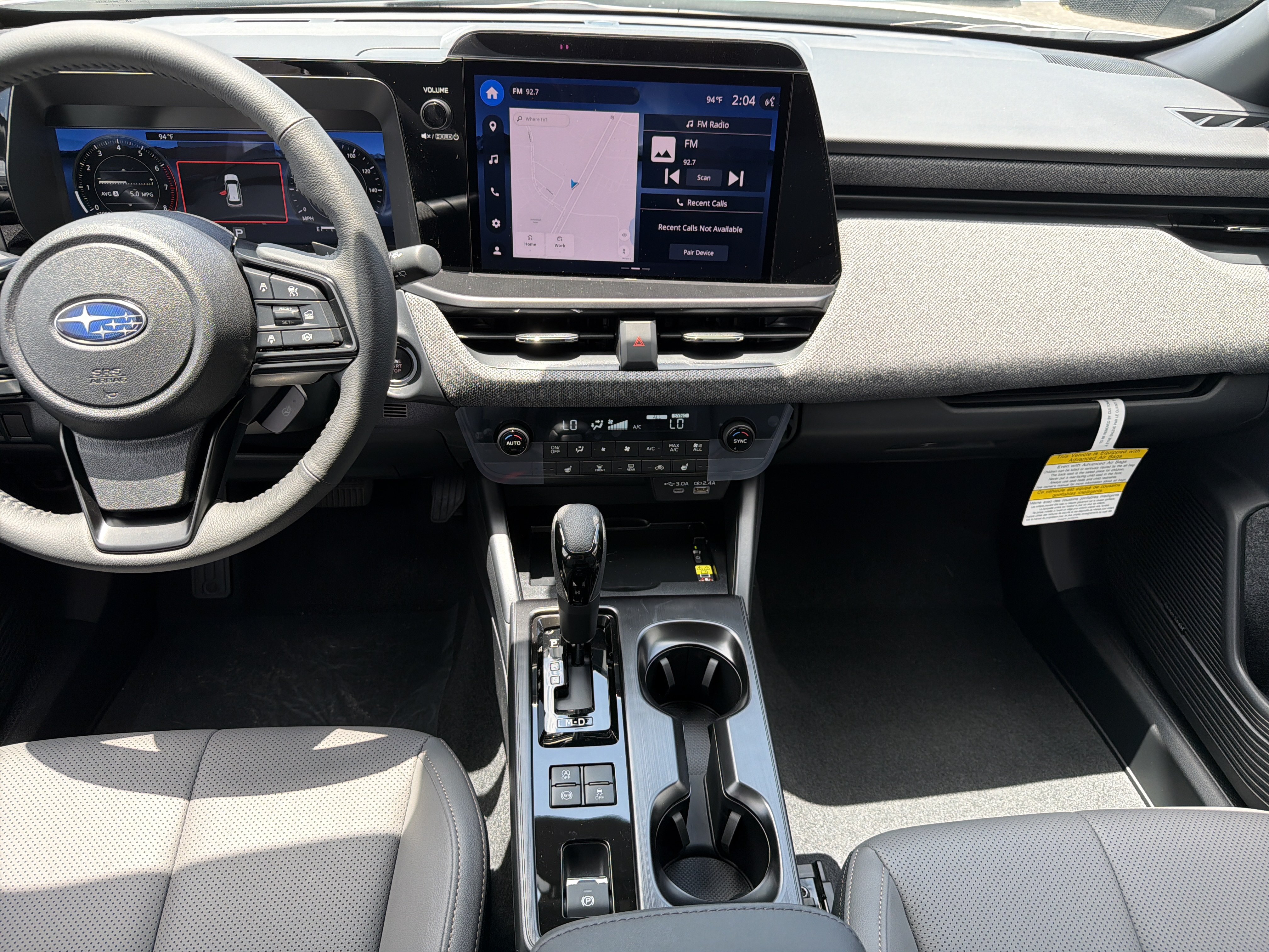 New 2026 Subaru Outback Limited AWD/4WD image 19