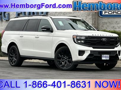 New 2025 Ford Expedition Max Platinum w/ Stealth Appearance Package