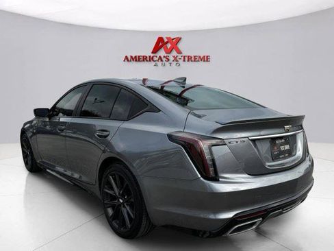 Used 2022 Cadillac CT5 Sport RWD image 3