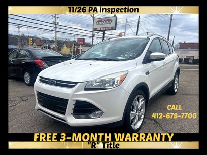 Used 2015 Ford Escape Titanium