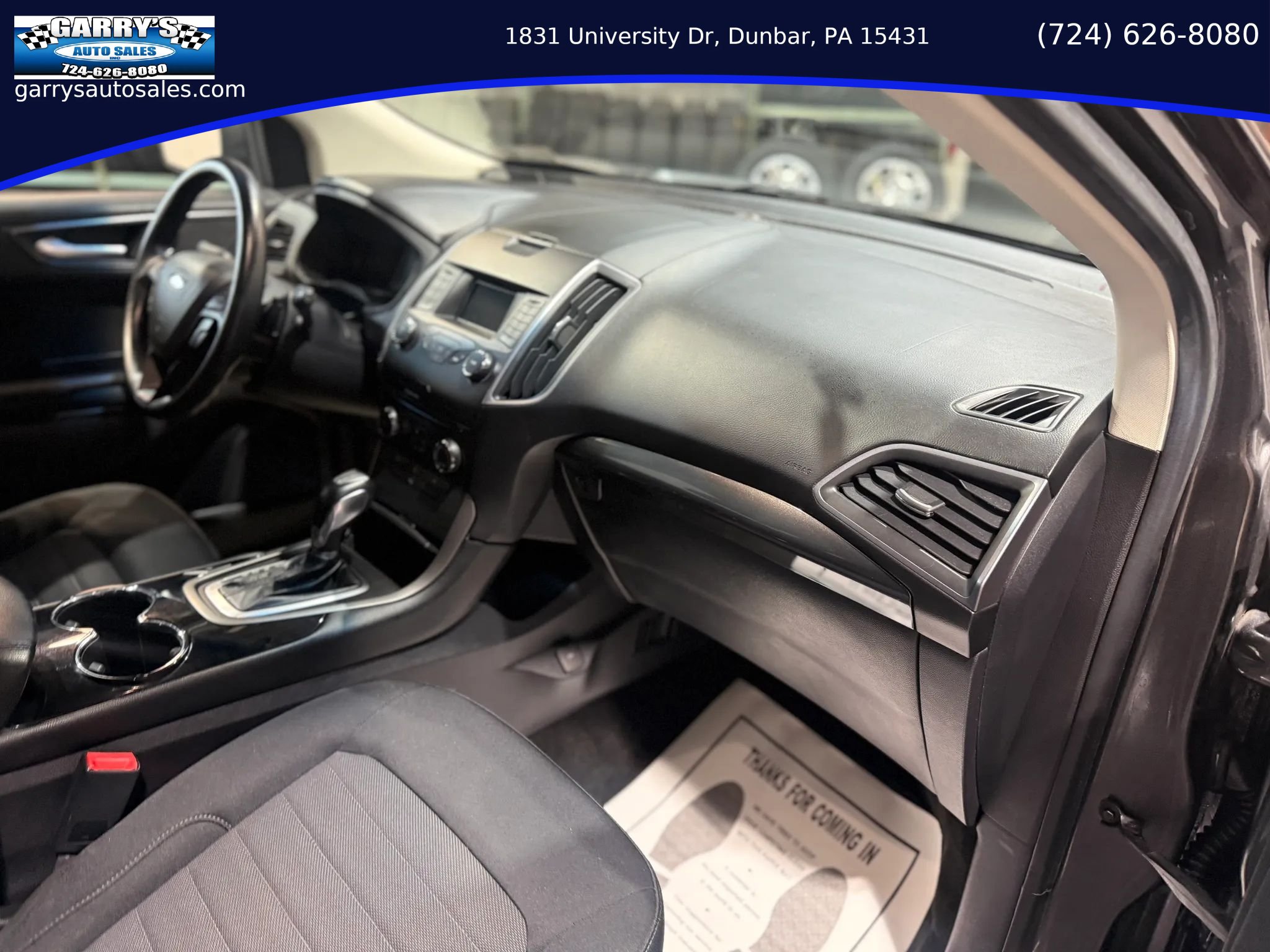 Used 2018 Ford Edge SE AWD/4WD image 25