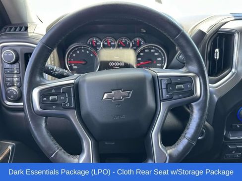 Used 2021 Chevrolet Silverado 1500 LT Trail Boss AWD/4WD image 11