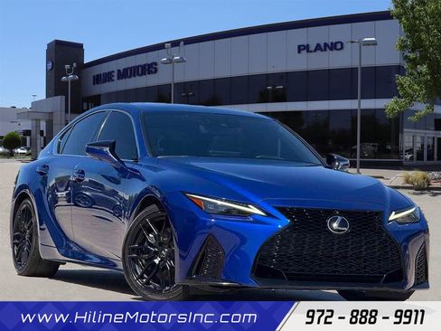 Used 2023 Lexus IS 350 F Sport w/ Handling Package image 1