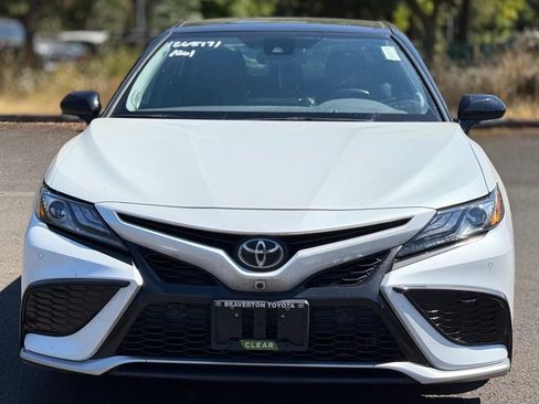 Used 2023 Toyota Camry XSE w/ Navigation Package FWD image 8