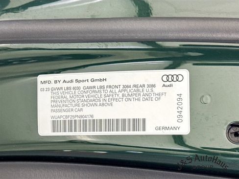 Used 2023 Audi RS 7 Sportback AWD/4WD image 41