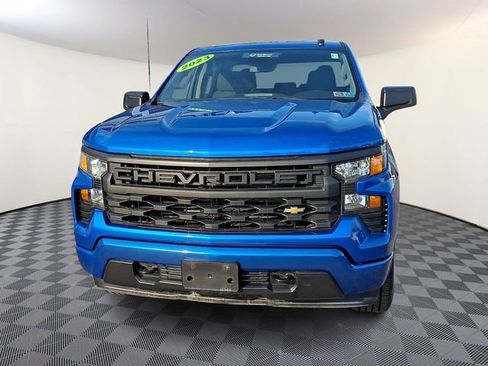 Certified 2023 Chevrolet Silverado 1500 Custom AWD/4WD image 2