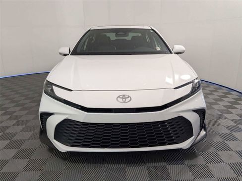Certified 2025 Toyota Camry SE w/ Multimedia Upgrade Package FWD image 3