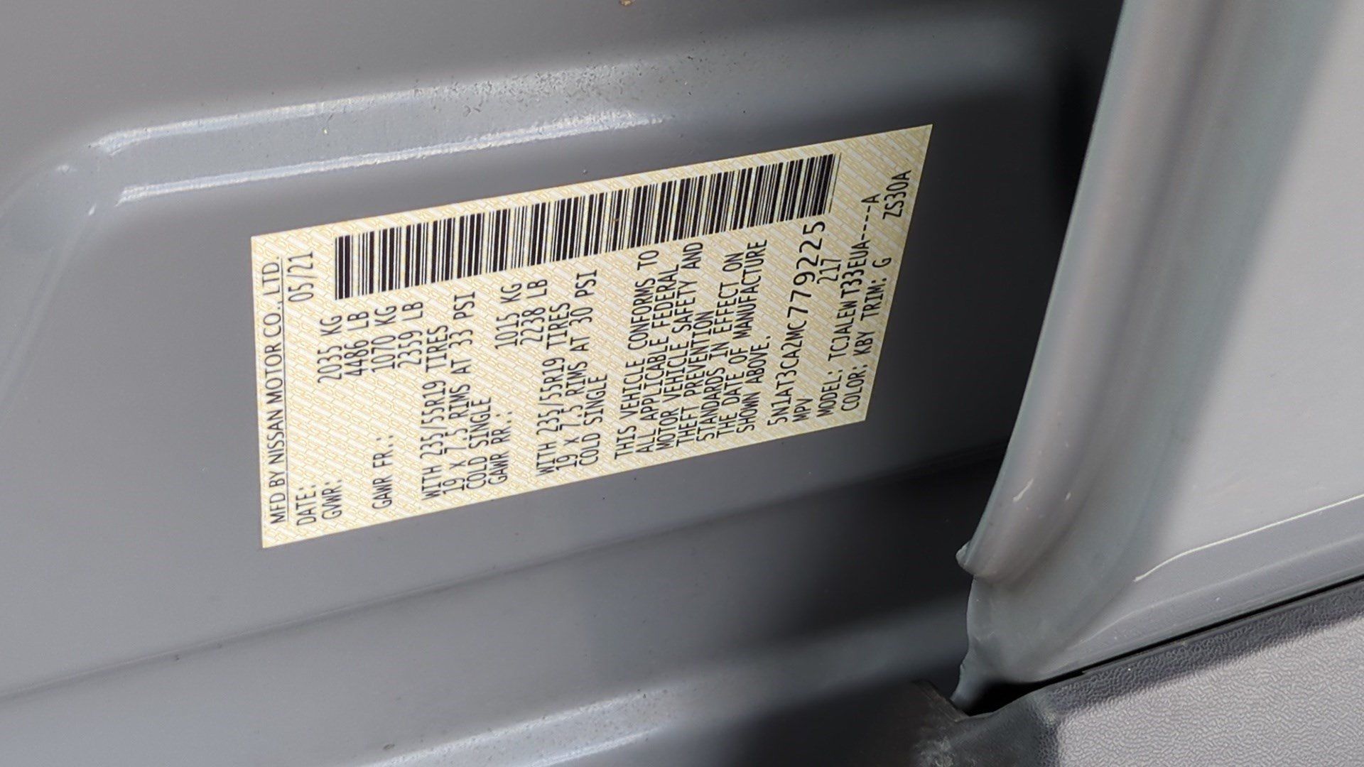 Used 2021 Nissan Rogue SL FWD image 33