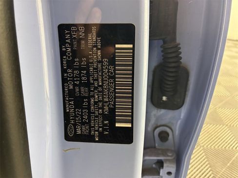 Used 2022 Hyundai Elantra N w/ Preferred Accessory Package image 40