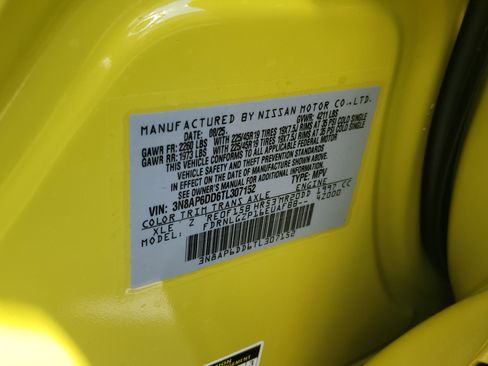 New 2026 Nissan Kicks SR w/ SR Premium Package image 16