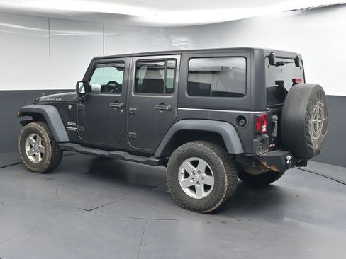 Used 2016 Jeep Wrangler Unlimited Sport w/ Quick Order Package 24S image 6